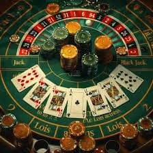 111slots Casino Blackjack Table Game Myanmar ကစားသမားများ Card ကိုင်ကာ ကစားနေမှု